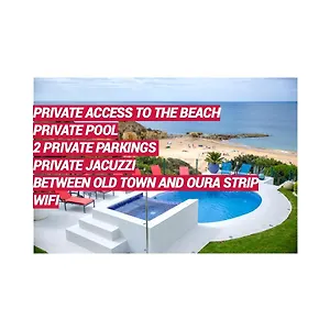 Luxurious Beachfront De La With Private Acces Villa